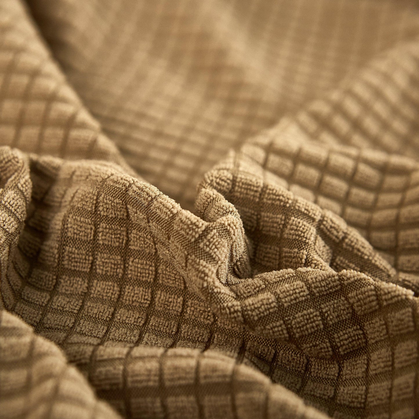 Amber Water-Repellent Sofa Cover