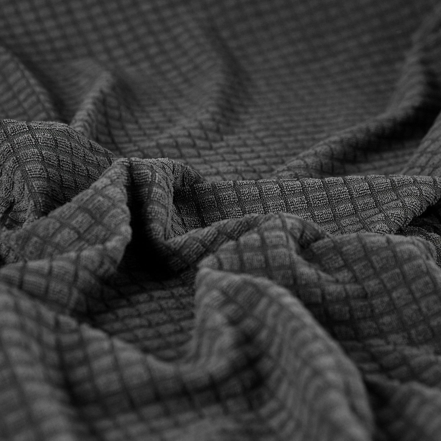 Carbon Grey Water-Repellent Sofa Cover