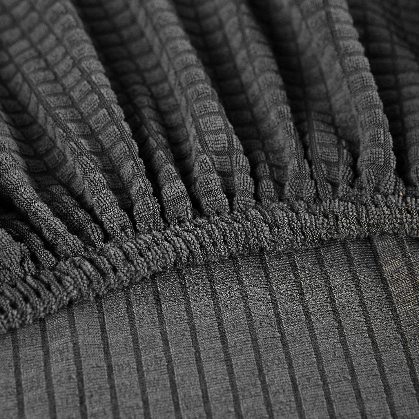 Carbon Grey Water-Repellent Sofa Cover