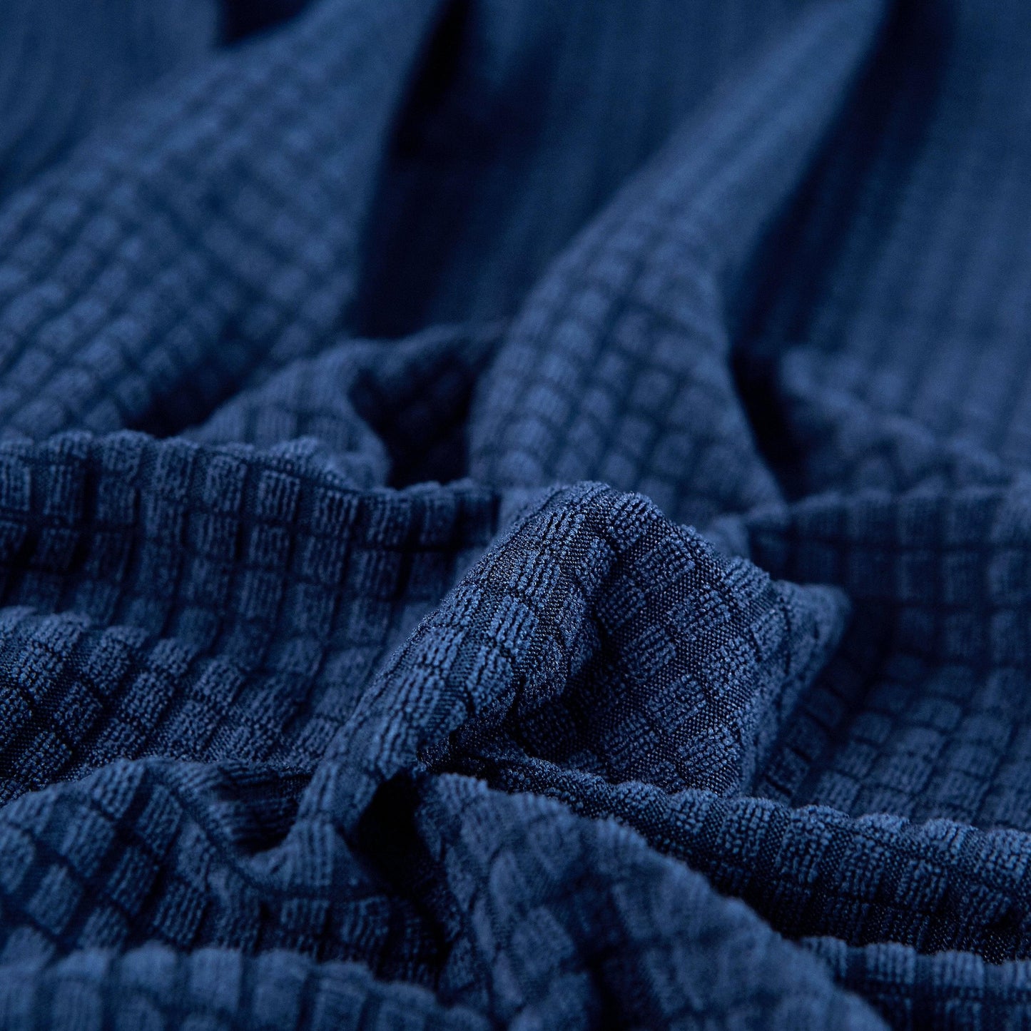 Navy Blue Water-Repellent Sofa Cover