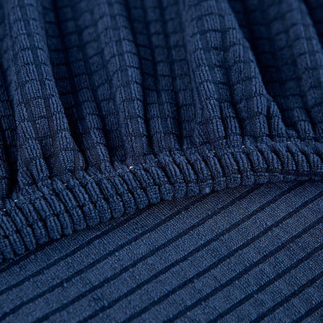Navy Blue Water-Repellent Sofa Cover