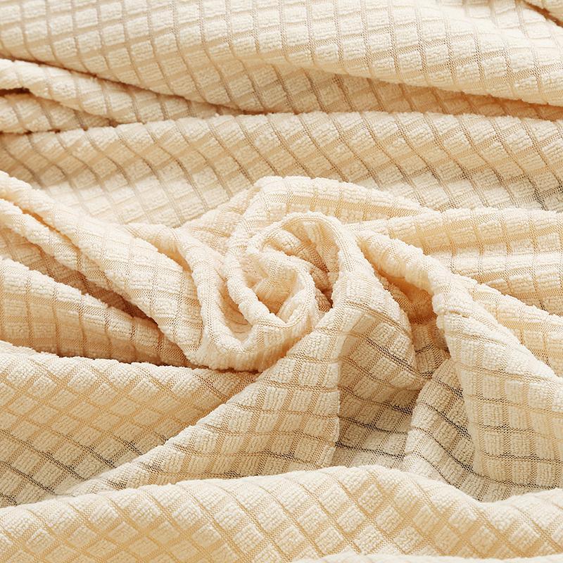 Tea White Water-Repellent Sofa Cover