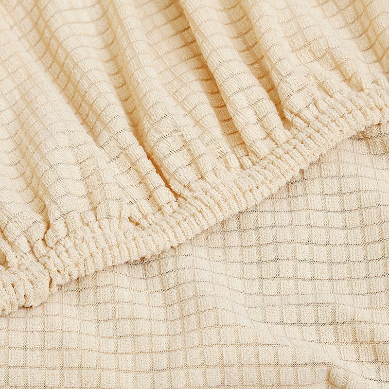 Tea White Water-Repellent Sofa Cover