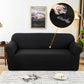 Black Waterproof Sofa Cover