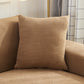 Caramel Jacquard Sofa Cover