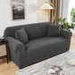 Carbon Grey Waterproof Sofa Cover