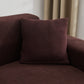 Brown Jacquard Sofa Cover