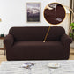 Grain Brown Waterproof Sofa Cover