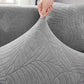 Light Grey Embossed Sofa Cover