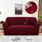 Wine Red Waterproof Sofa Cover