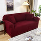 Wine Red Waterproof Sofa Cover