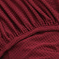 Wine Red Waterproof Sofa Cover